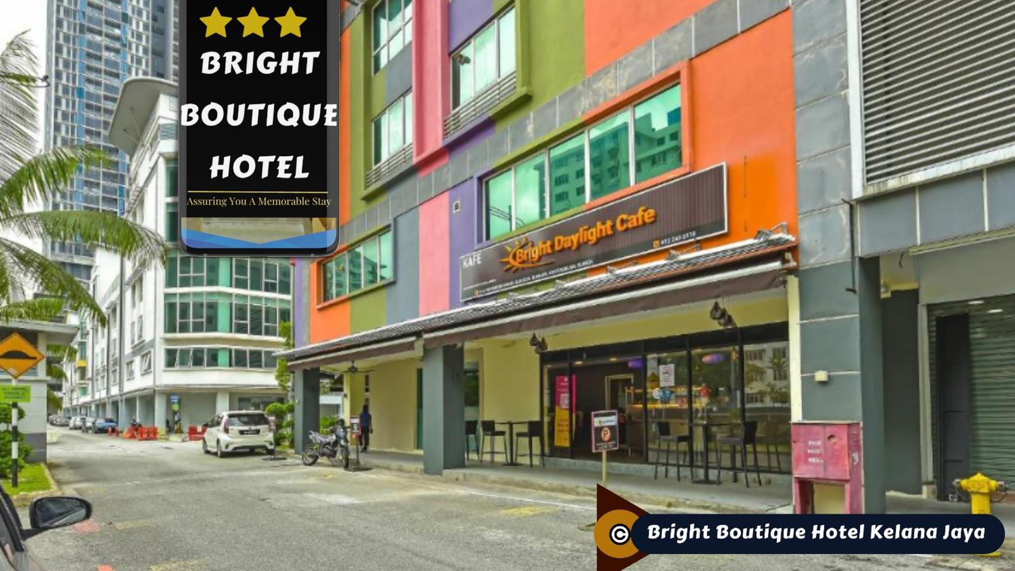 Bright Boutique Hotel Kelana Jaya Petaling Jaya Exteriér fotografie