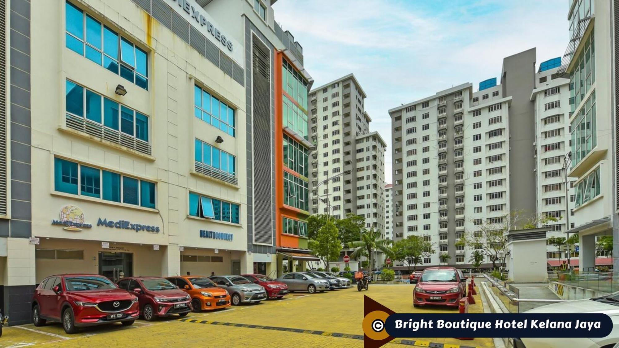 Bright Boutique Hotel Kelana Jaya Petaling Jaya Exteriér fotografie