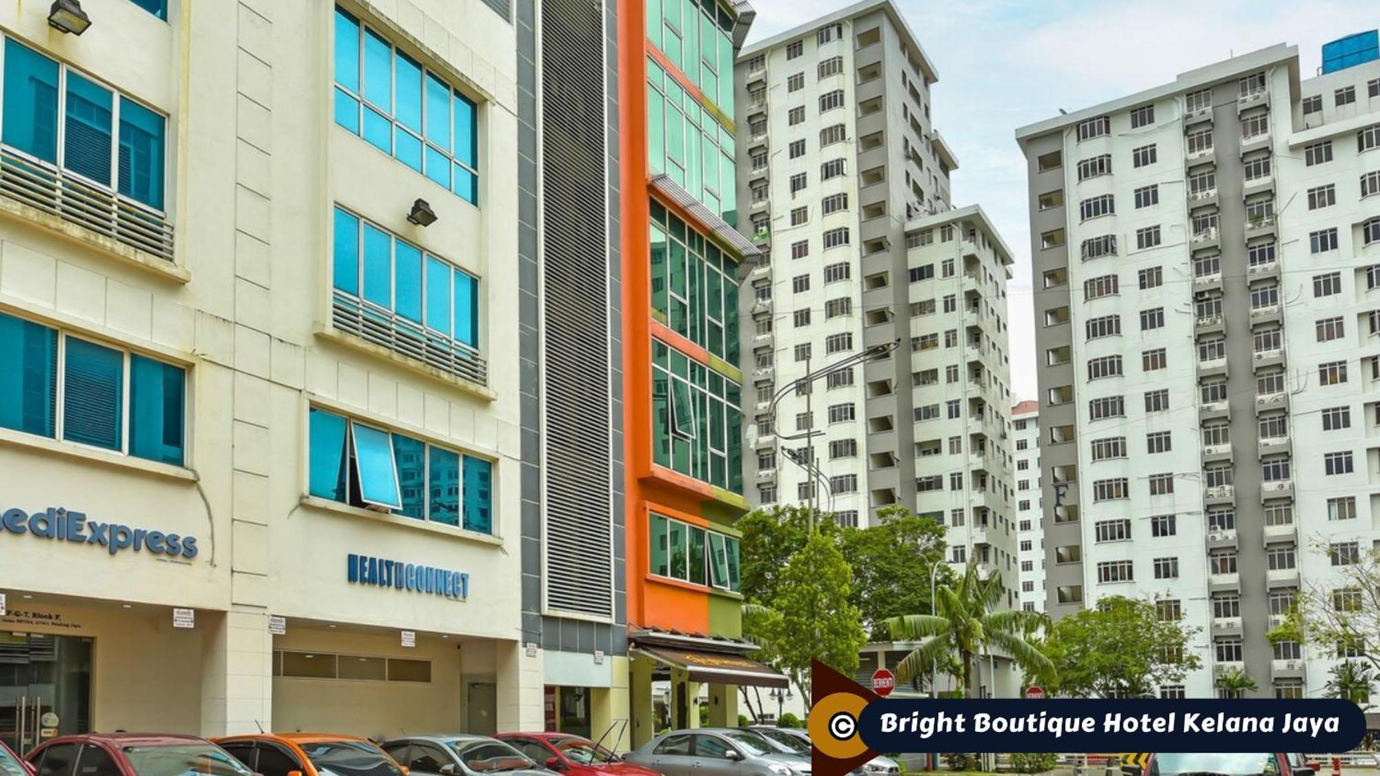 Bright Boutique Hotel Kelana Jaya Petaling Jaya Exteriér fotografie