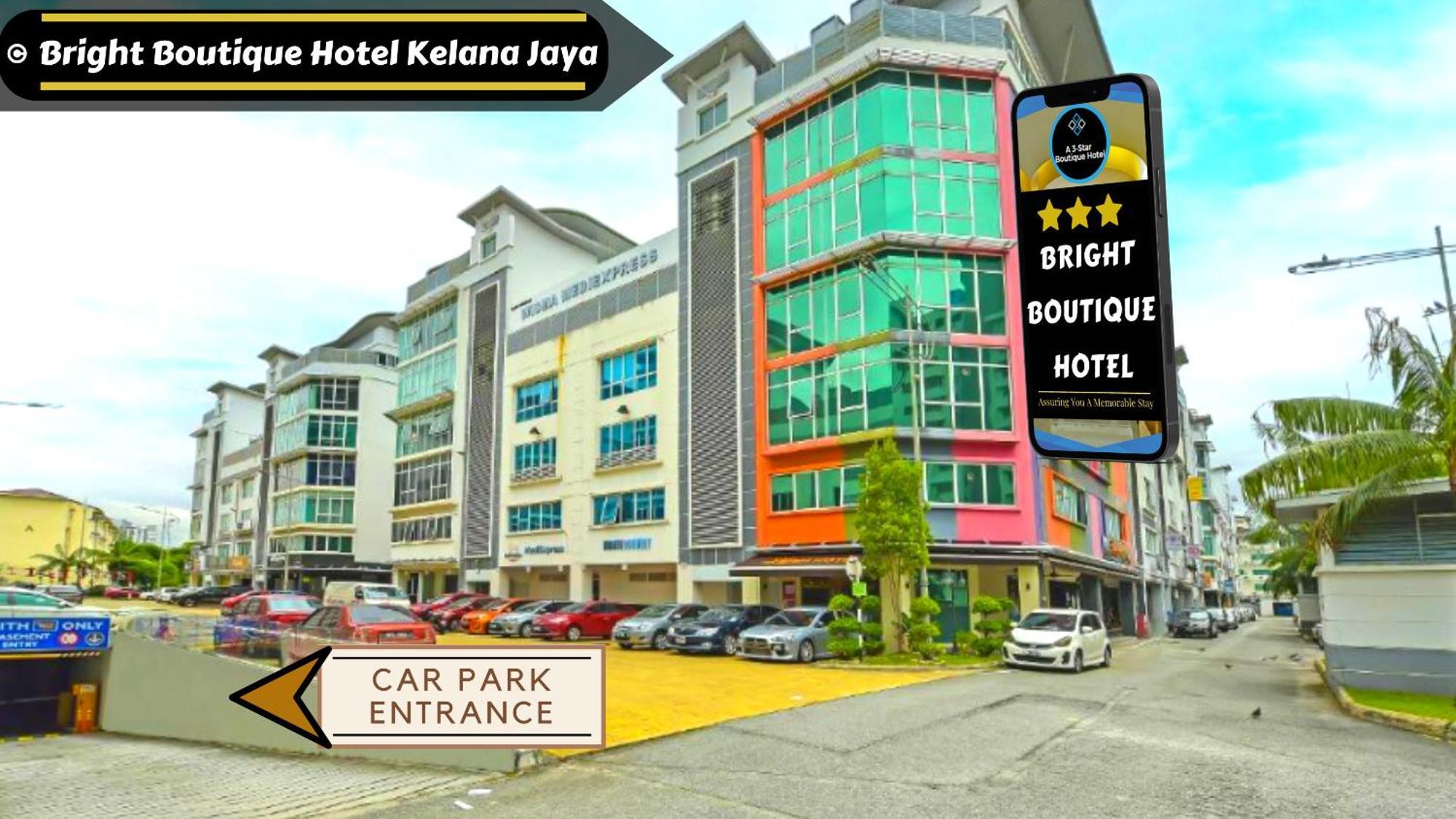 Bright Boutique Hotel Kelana Jaya Petaling Jaya Exteriér fotografie